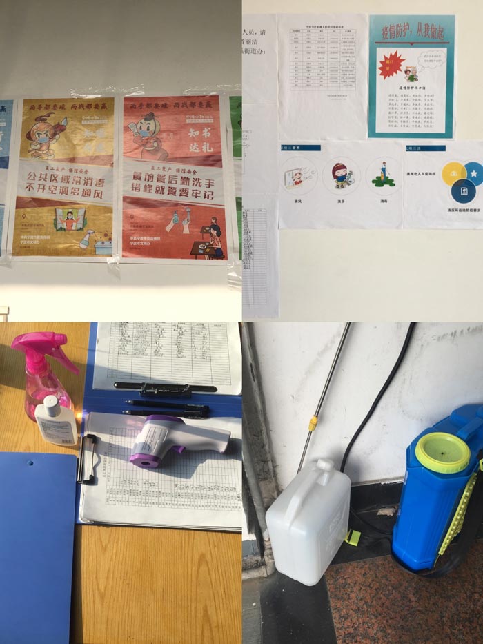 疫情后，力匠順利開展復工工作